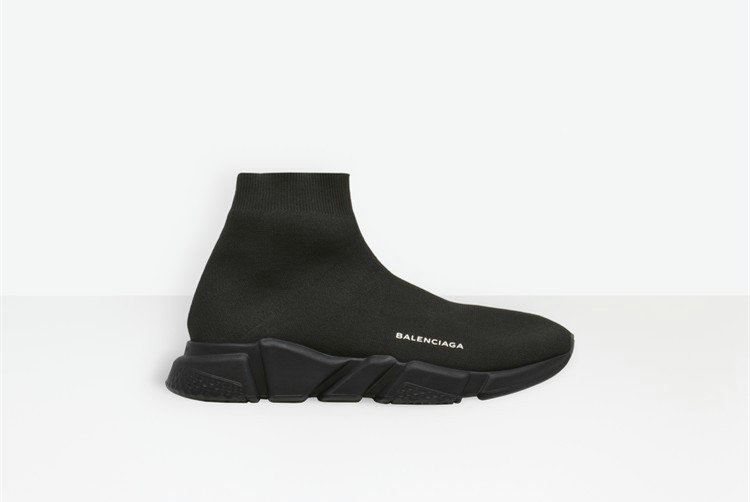 chaussures balenciaga pour femmes 2018 triple noir